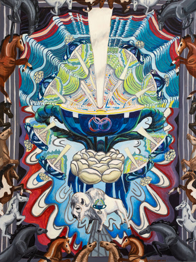 10 of Cups by Rachel Srinivasan |  Artwork Main Image 