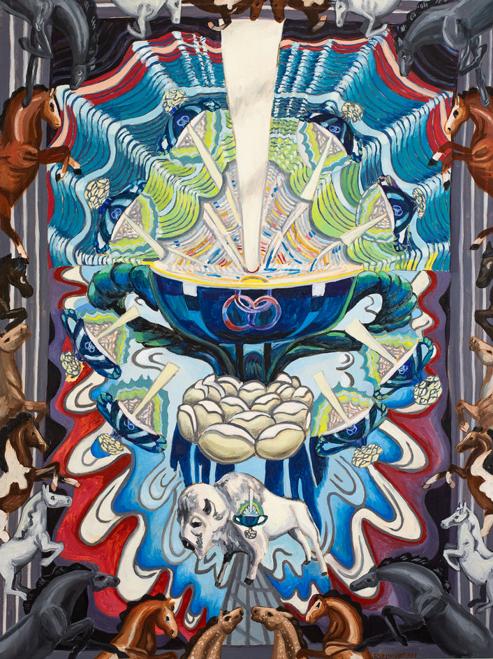 10 of Cups by Rachel Srinivasan |  Artwork Main Image 