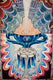 Original art for sale at UGallery.com | Ace of Cups I by Rachel Srinivasan | $2,700 | oil painting | 48' h x 36' w | thumbnail 4