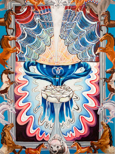 Ace of Cups I by Rachel Srinivasan |  Artwork Main Image 
