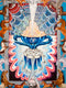 Original art for sale at UGallery.com | Ace of Cups I by Rachel Srinivasan | $2,700 | oil painting | 48' h x 36' w | thumbnail 1