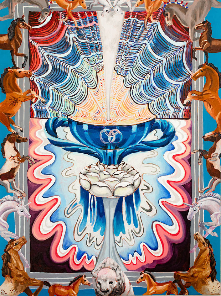 Ace of Cups I by Rachel Srinivasan |  Artwork Main Image 