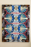 Original art for sale at UGallery.com | Eight of Cups by Rachel Srinivasan | $2,600 | oil painting | 48' h x 36' w | thumbnail 3