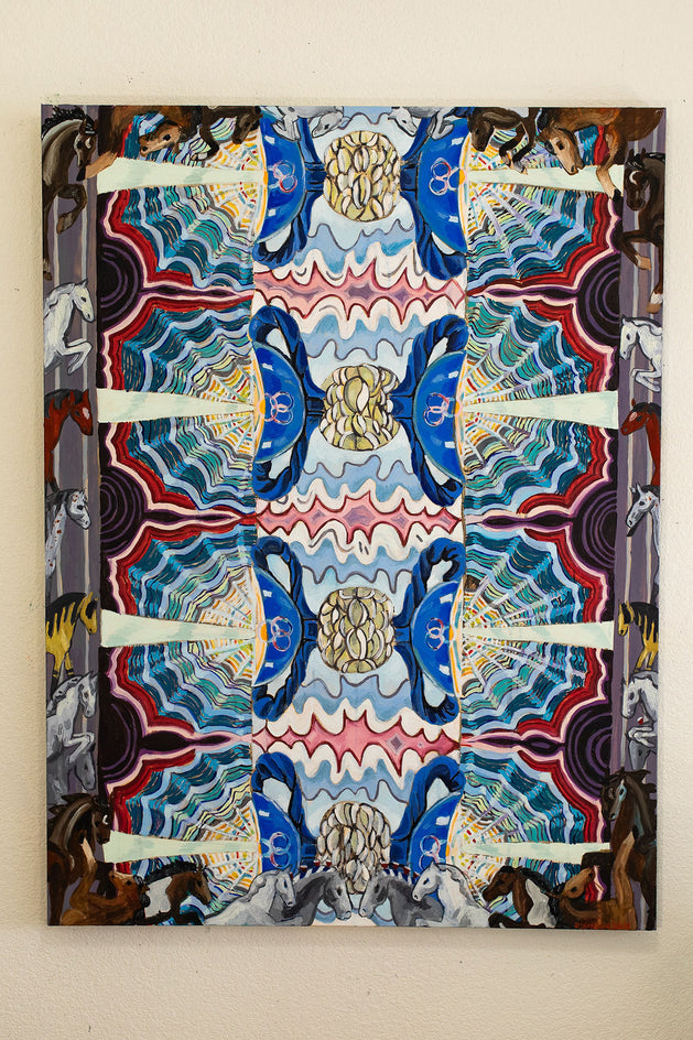 Eight of Cups by Rachel Srinivasan |  Context View of Artwork 