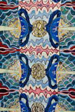 Original art for sale at UGallery.com | Eight of Cups by Rachel Srinivasan | $2,600 | oil painting | 48' h x 36' w | thumbnail 4