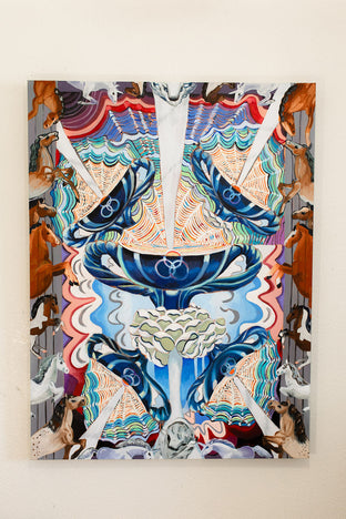 Five of Cups by Rachel Srinivasan |  Context View of Artwork 