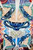 Original art for sale at UGallery.com | Five of Cups by Rachel Srinivasan | $2,700 | oil painting | 48' h x 36' w | thumbnail 4