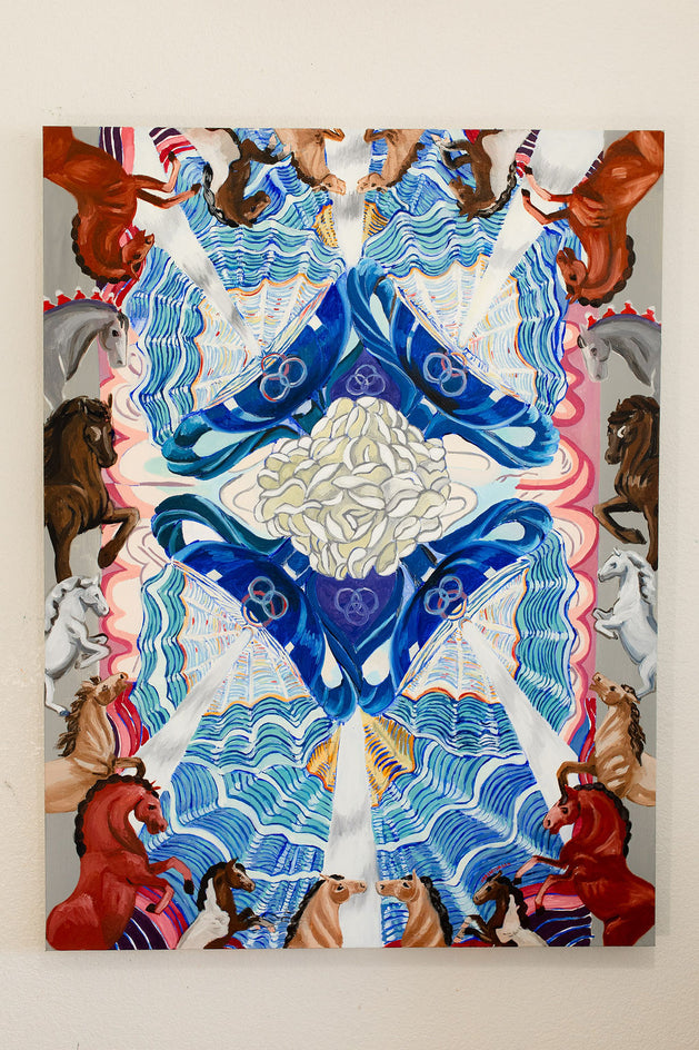 Four of Cups by Rachel Srinivasan |  Context View of Artwork 