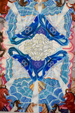 Original art for sale at UGallery.com | Four of Cups by Rachel Srinivasan | $2,700 | oil painting | 48' h x 36' w | thumbnail 4