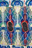 Original art for sale at UGallery.com | Nine of Cups by Rachel Srinivasan | $2,600 | oil painting | 48' h x 36' w | thumbnail 3