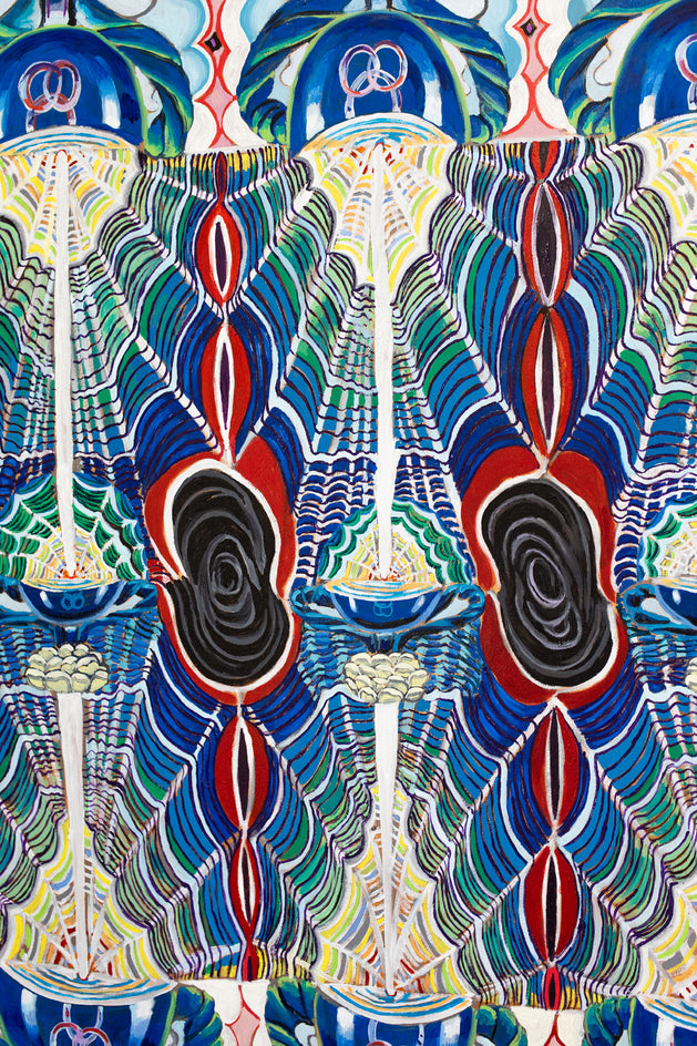 Nine of Cups by Rachel Srinivasan |  Context View of Artwork 