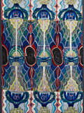 Original art for sale at UGallery.com | Nine of Cups by Rachel Srinivasan | $2,600 | oil painting | 48' h x 36' w | thumbnail 1