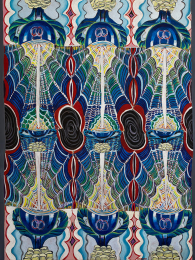 Nine of Cups by Rachel Srinivasan |  Artwork Main Image 