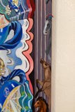 Original art for sale at UGallery.com | Seven of Cups by Rachel Srinivasan | $2,600 | oil painting | 48' h x 36' w | thumbnail 2