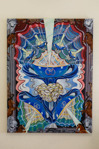 Seven of Cups by Rachel Srinivasan |  Context View of Artwork 