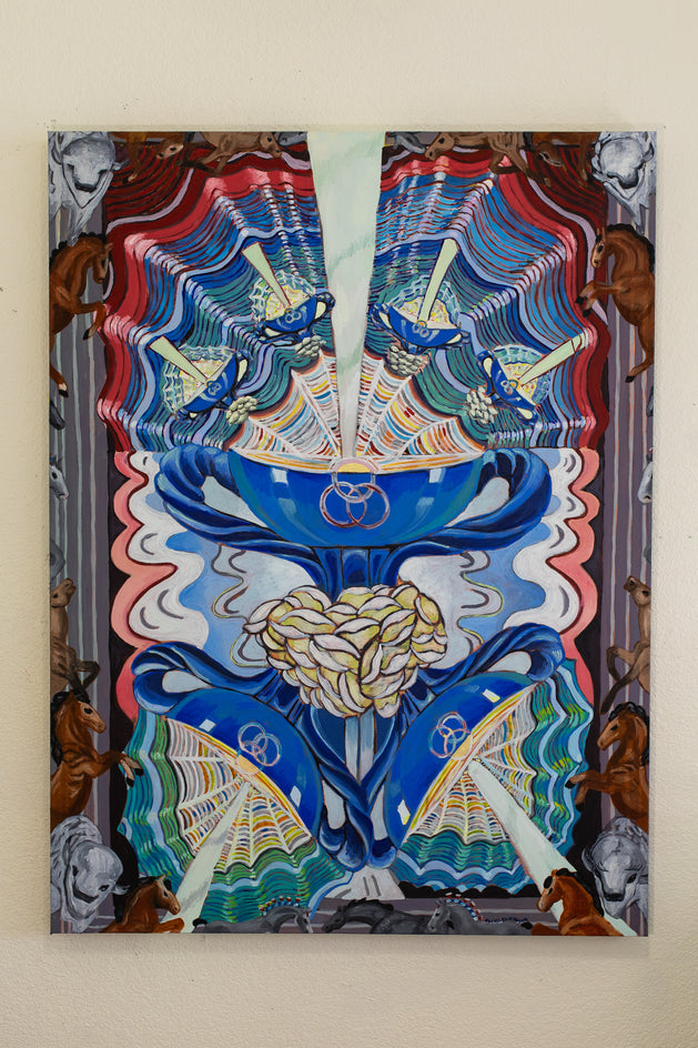 Seven of Cups by Rachel Srinivasan |  Context View of Artwork 
