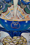 Original art for sale at UGallery.com | Seven of Cups by Rachel Srinivasan | $2,600 | oil painting | 48' h x 36' w | thumbnail 4