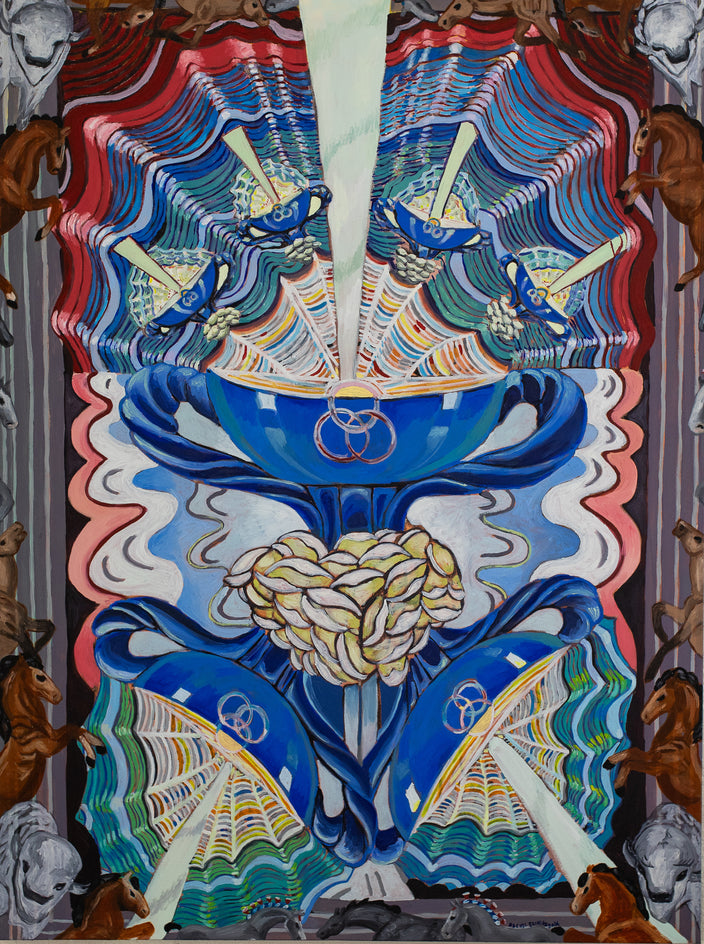 Seven of Cups by Rachel Srinivasan |  Artwork Main Image 