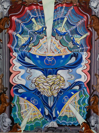 Seven of Cups by Rachel Srinivasan |  Artwork Main Image 