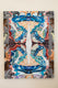 Original art for sale at UGallery.com | Six of Cups by Rachel Srinivasan | $2,700 | oil painting | 48' h x 36' w | thumbnail 3