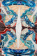 Original art for sale at UGallery.com | Six of Cups by Rachel Srinivasan | $2,700 | oil painting | 48' h x 36' w | thumbnail 4