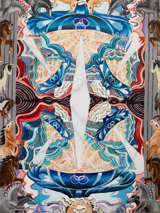 Six of Cups by Rachel Srinivasan |  Artwork Main Image 