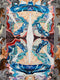 Original art for sale at UGallery.com | Six of Cups by Rachel Srinivasan | $2,700 | oil painting | 48' h x 36' w | thumbnail 1