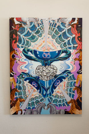 Three of Cups by Rachel Srinivasan |  Context View of Artwork 