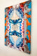Original art for sale at UGallery.com | Two of Cups I by Rachel Srinivasan | $2,700 | oil painting | 48' h x 36' w | thumbnail 2