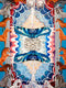 Original art for sale at UGallery.com | Two of Cups I by Rachel Srinivasan | $2,700 | oil painting | 48' h x 36' w | thumbnail 1