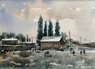 My House by Rashid Kulbatyrov |  Artwork Main Image 