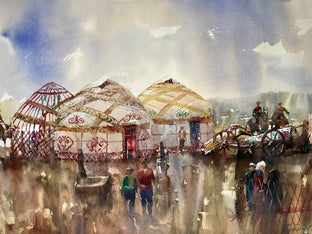 Nomads by Rashid Kulbatyrov |  Artwork Main Image 