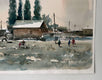 Original art for sale at UGallery.com | My House by Rashid Kulbatyrov | $375 | watercolor painting | 10.6' h x 15.7' w | thumbnail 4