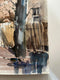 Original art for sale at UGallery.com | Neighbor's Car by Rashid Kulbatyrov | $375 | watercolor painting | 10.6' h x 15.7' w | thumbnail 4