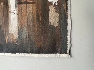 Three-storey House by Rashid Kulbatyrov |   Closeup View of Artwork 