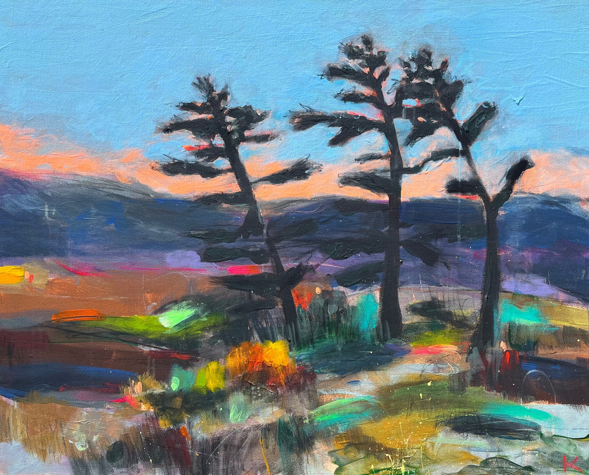 Silent as a Forest by Rebecca Klementovich |  Artwork Main Image 