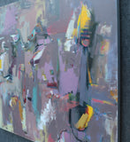 Original art for sale at UGallery.com | Reflections by Voskan Galstian | $3,500 | acrylic painting | 49.5' h x 54.5' w | thumbnail 2