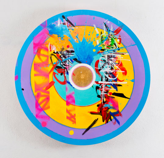 Song of the Stars  Part 1 by René Serrano Rodríguez |  Context View of Artwork 