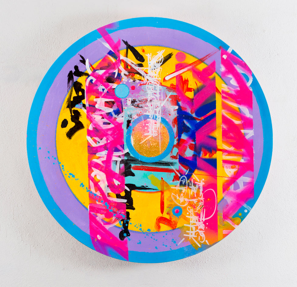 Song of the Stars  Part 2 by René Serrano Rodríguez |  Context View of Artwork 