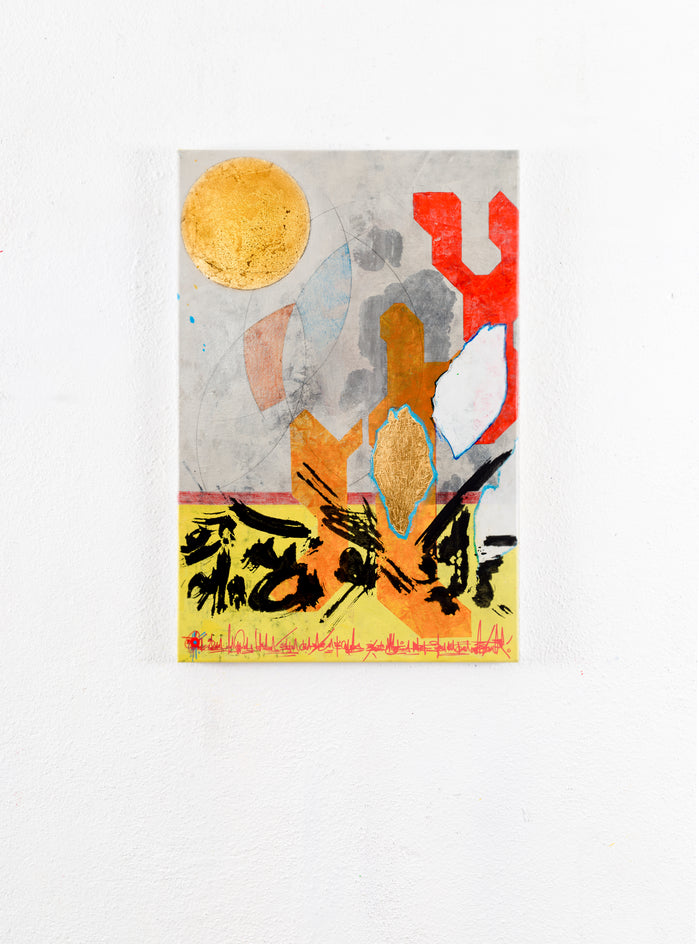 Sunday Morning Breakfast by René Serrano Rodríguez |  Context View of Artwork 