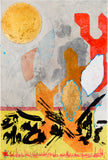 Original art for sale at UGallery.com | Sunday Morning Breakfast by René Serrano Rodríguez | $750 | acrylic painting | 23' h x 16' w | thumbnail 1