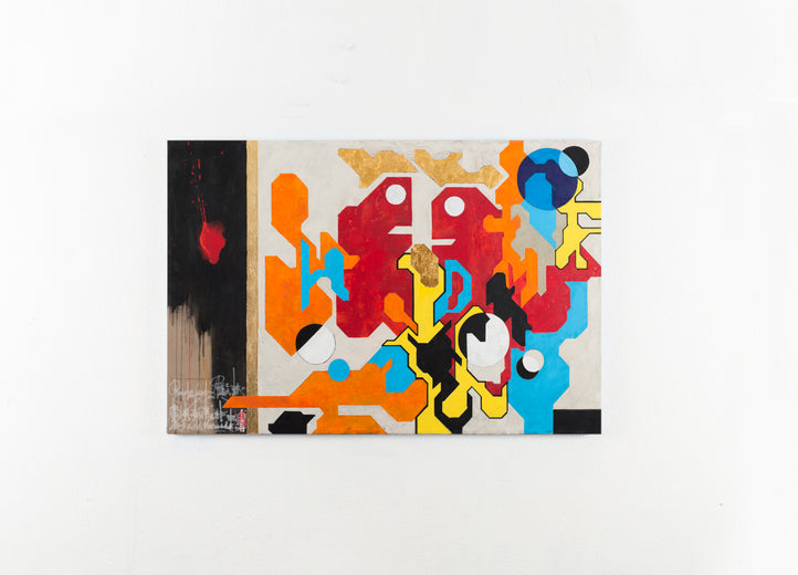 Signs of Life March 17 2026 by René Serrano Rodríguez |  Context View of Artwork 