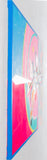 Original art for sale at UGallery.com | Tropical Observatory May 26 2026 by René Serrano Rodríguez | $1,850 | mixed media artwork | 31' h x 47' w | thumbnail 2