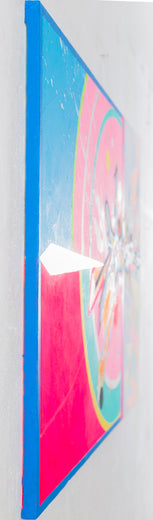 Tropical Observatory May 26 2026 by René Serrano Rodríguez |  Side View of Artwork 