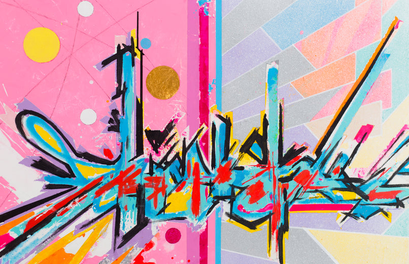 Tropical Observatory May 26 2026 by René Serrano Rodríguez |   Closeup View of Artwork 