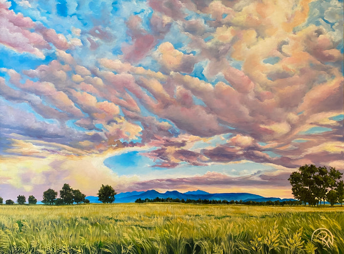 Blue Window by Renee Noel |  Artwork Main Image 