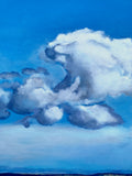 Original art for sale at UGallery.com | Calm by Renee Noel | $2,525 | acrylic painting | 24' h x 48' w | thumbnail 4