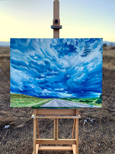 Spinning by Renee Noel |  Context View of Artwork 