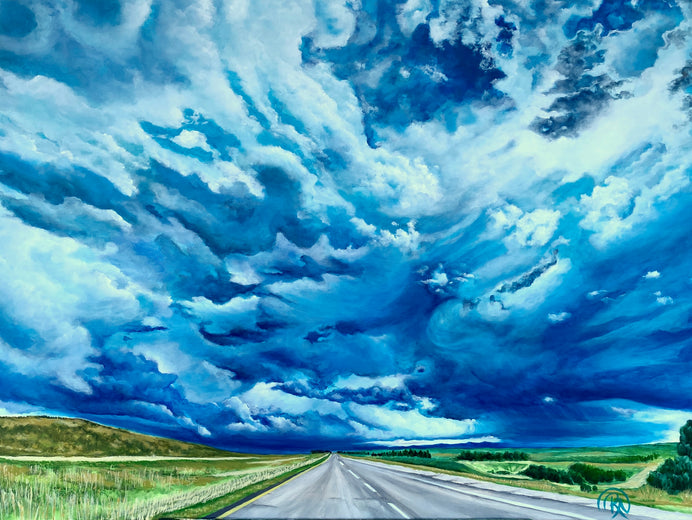 Spinning by Renee Noel |  Artwork Main Image 