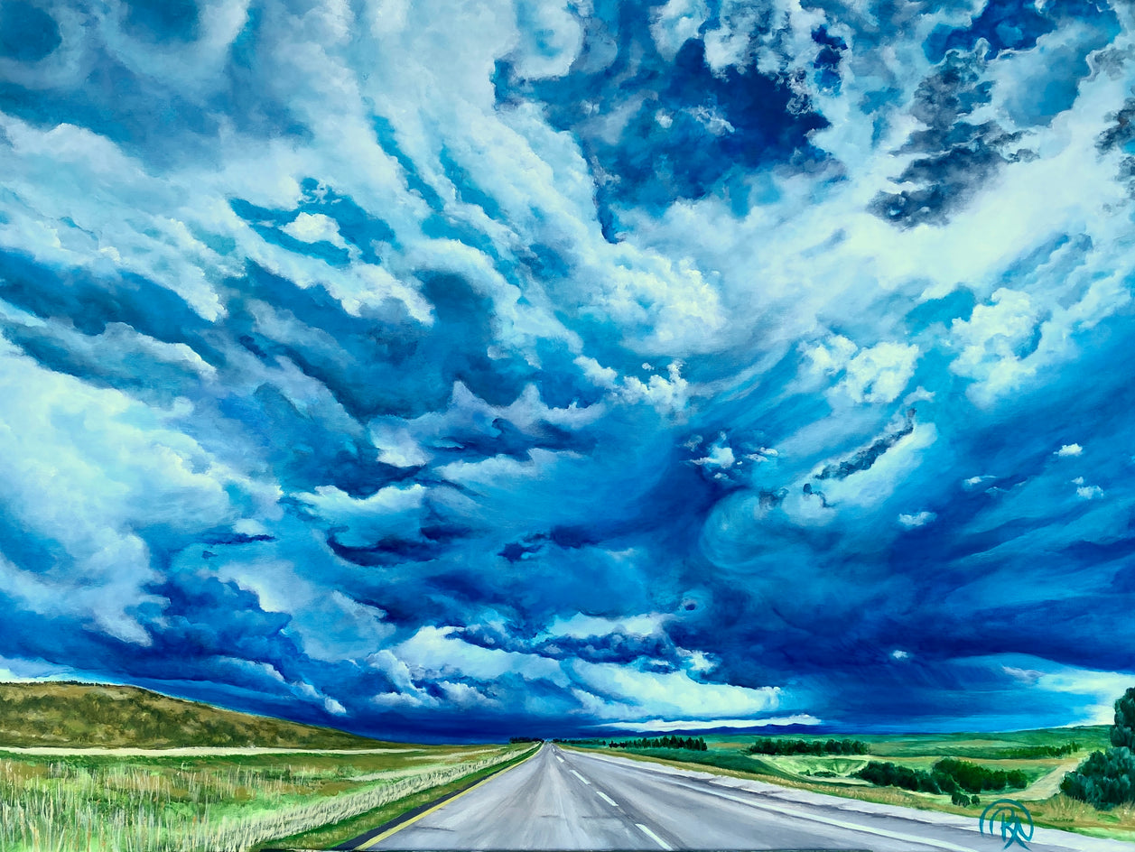 Spinning by Renee Noel |  Artwork Main Image 